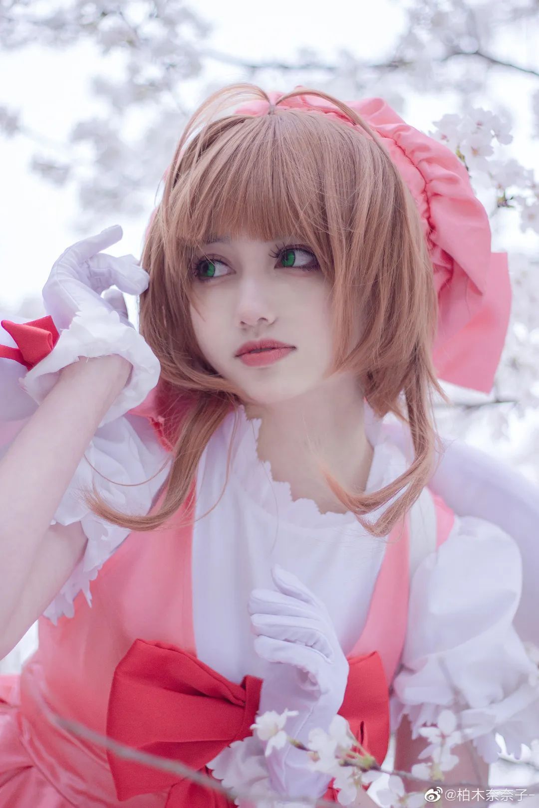 cosplay：【魔卡少女樱】木之本樱
