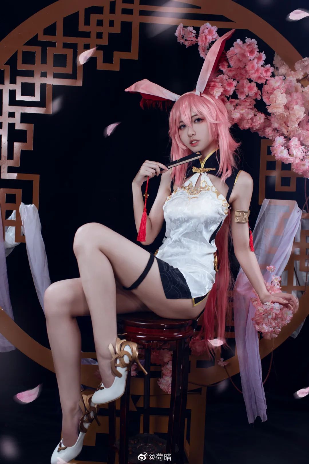 cosplay：【崩坏3】八重樱