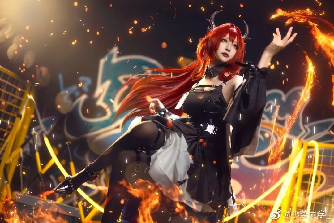 cosplay：【明日方舟】史尔特尔