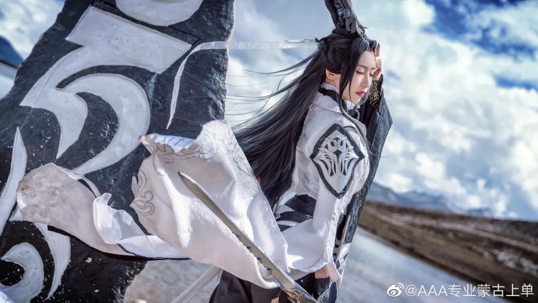 cosplay：【剑网3】纯阳成女