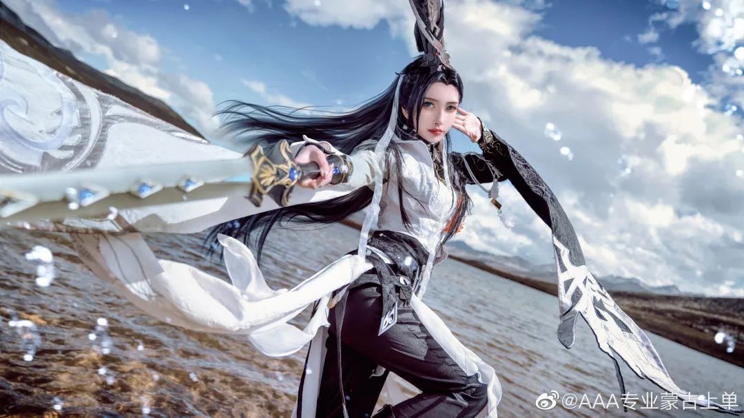 cosplay：【剑网3】纯阳成女