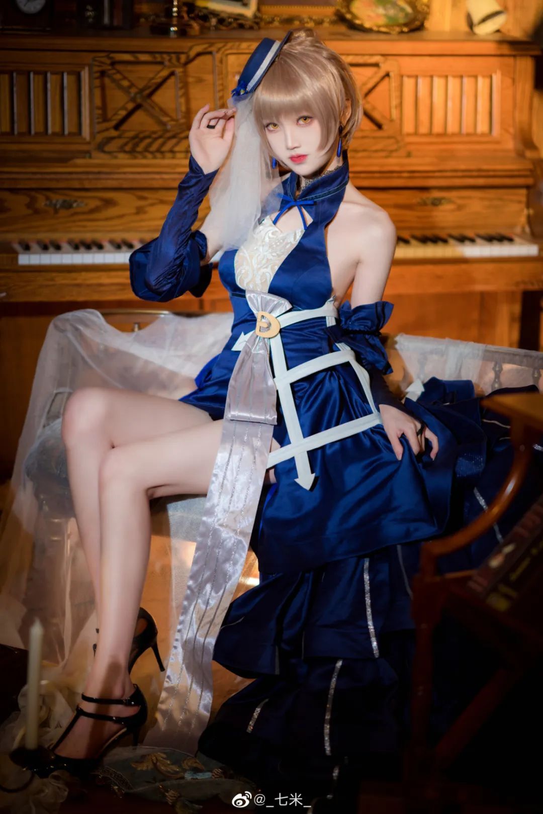 cosplay：【无期迷途】艾瑞尔