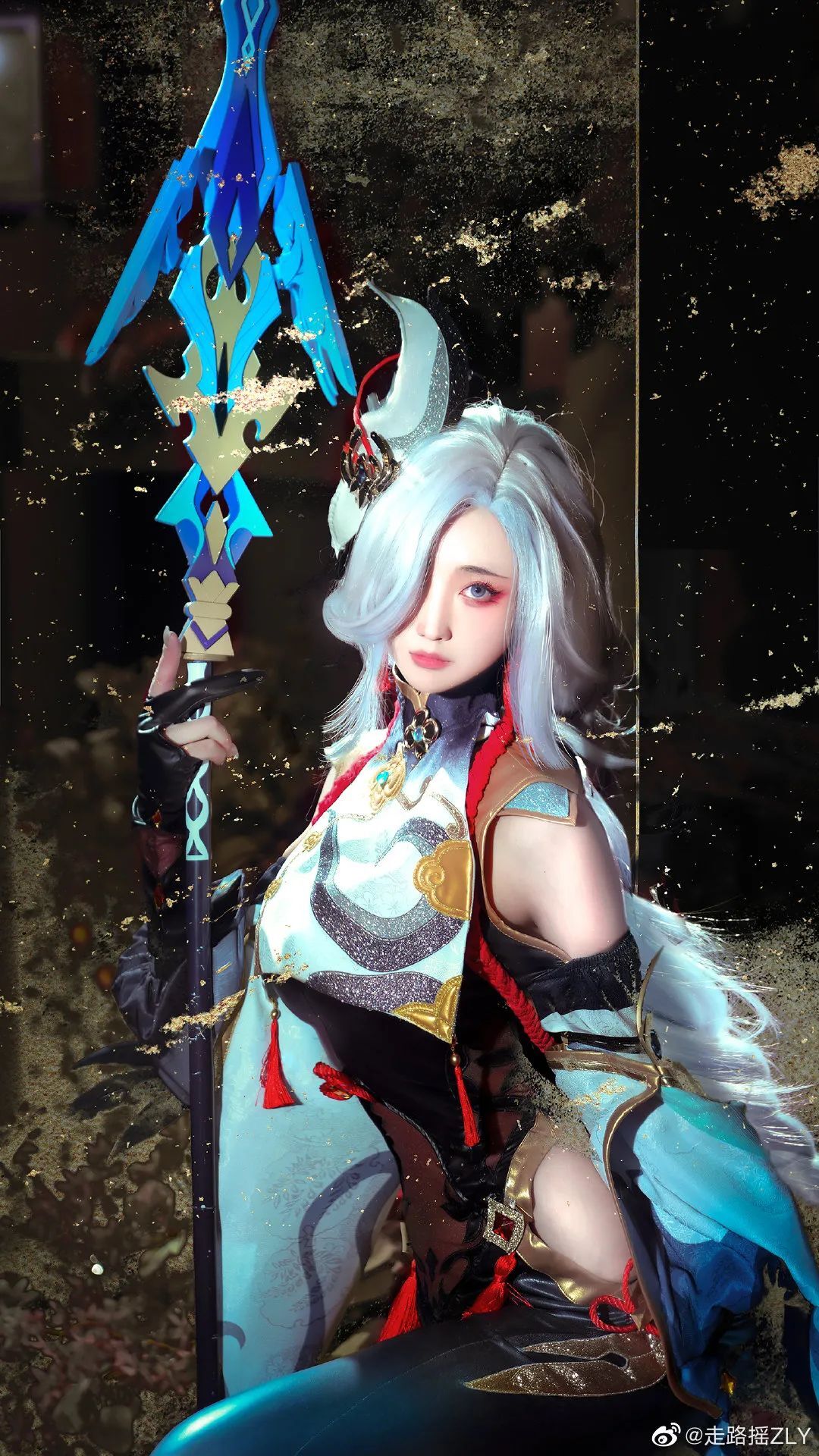 cosplay：【原神】申鹤