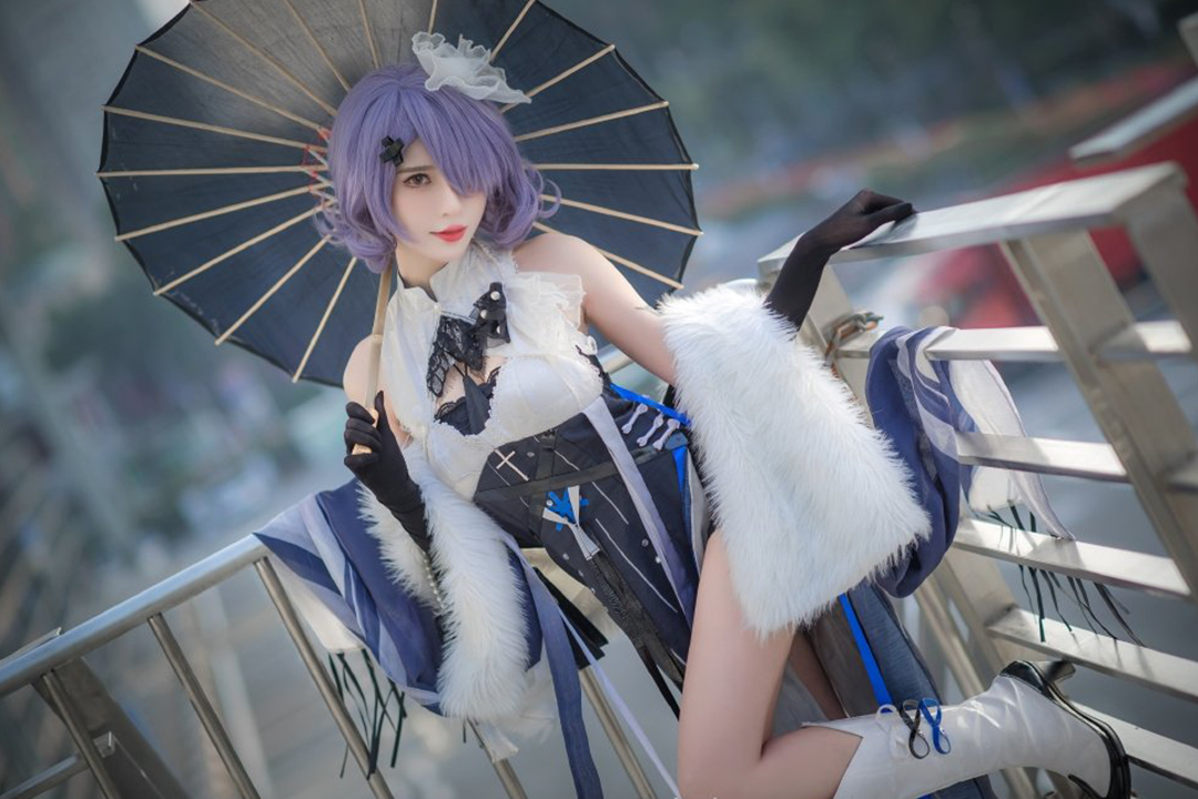 cosplay：【明日方舟】絮雨