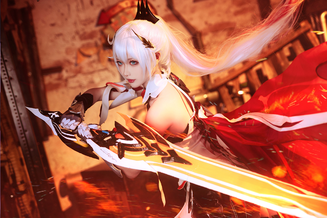 cosplay：【崩坏3】琪亚娜·卡斯兰娜