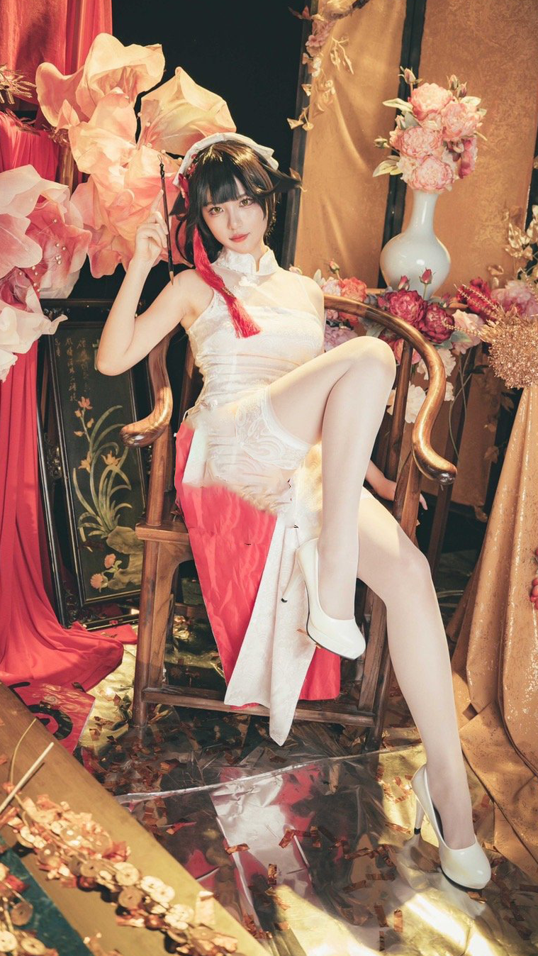 cosplay：【碧蓝航线】高雄·春之意