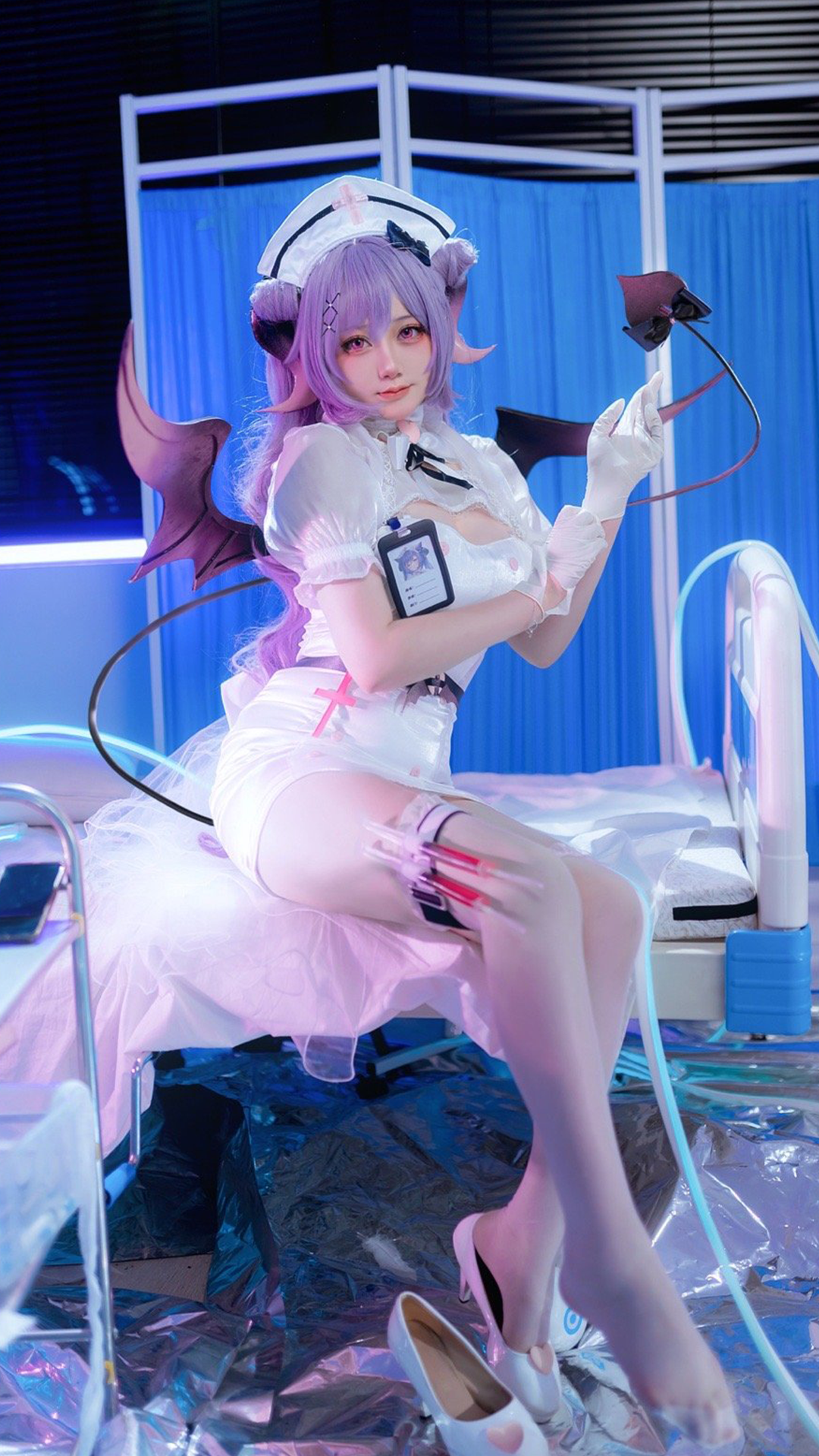 cosplay：【原神】刻晴魅魔
