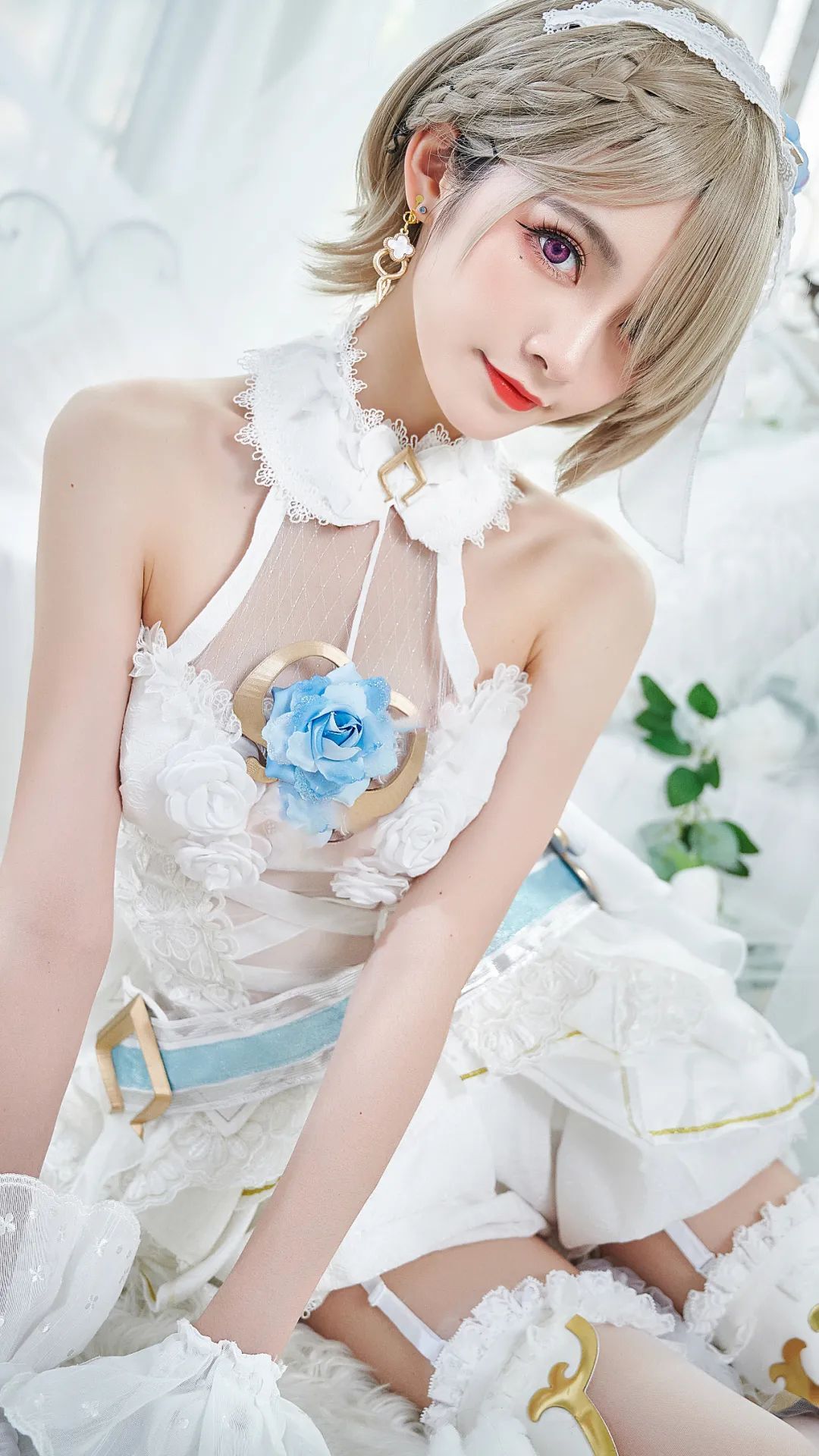 cosplay：【崩坏三】丽塔
