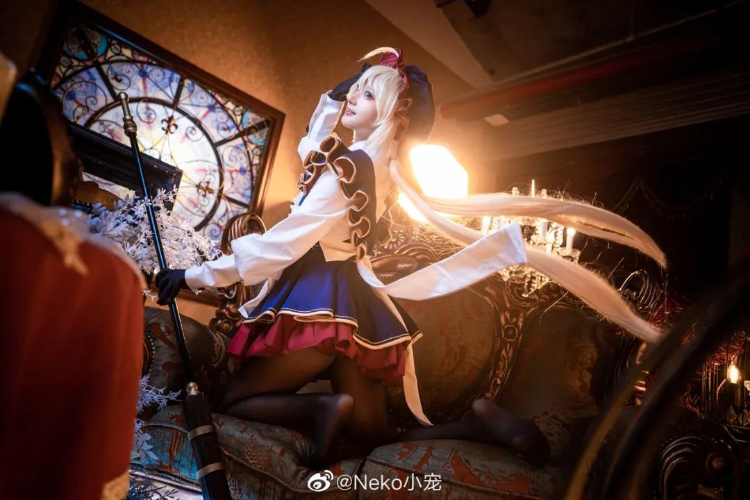 cosplay：【FGO】C呆