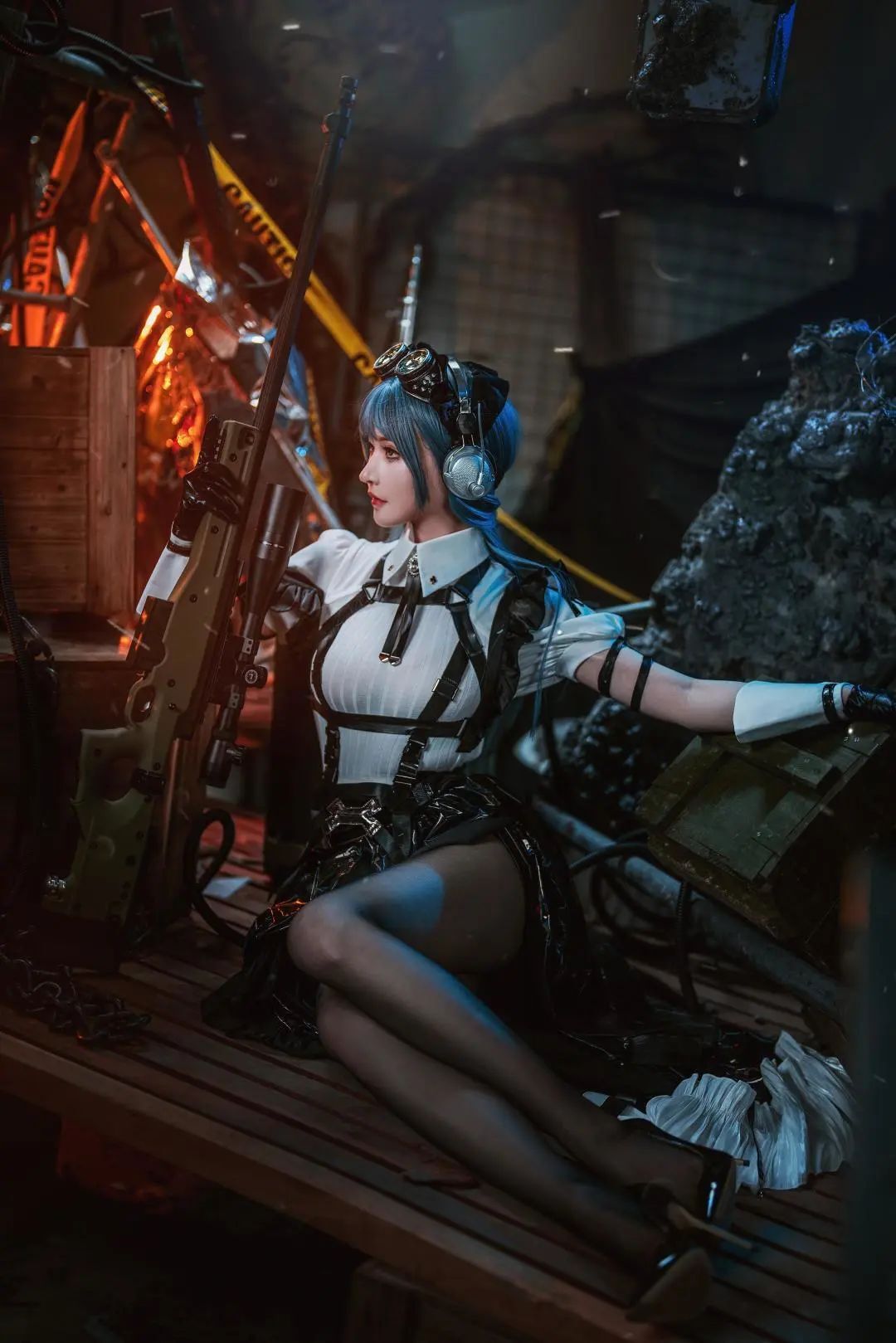 cosplay：【碧蓝航线】孤辰茕怀