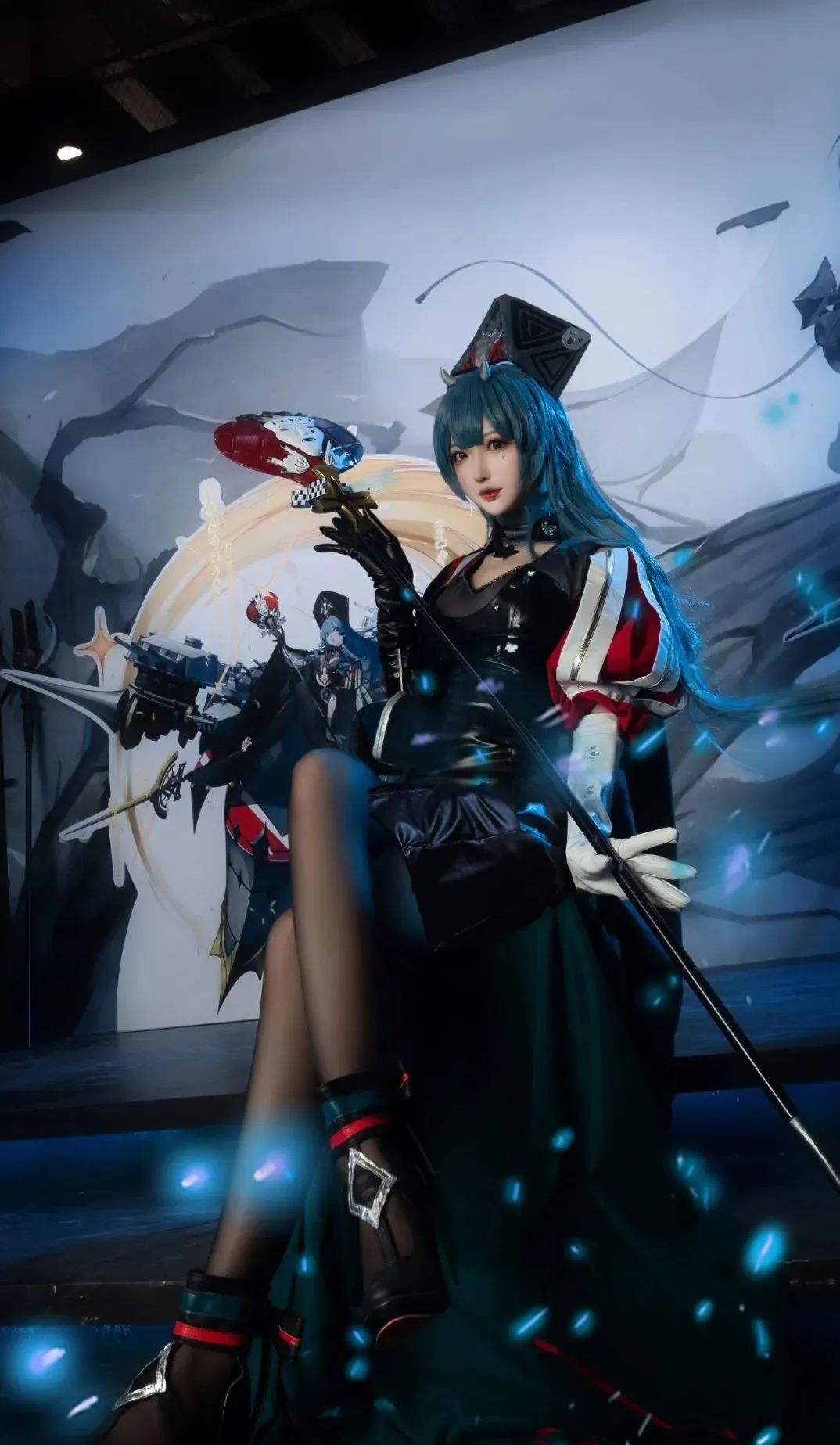 cosplay：【碧蓝航线】马可波罗