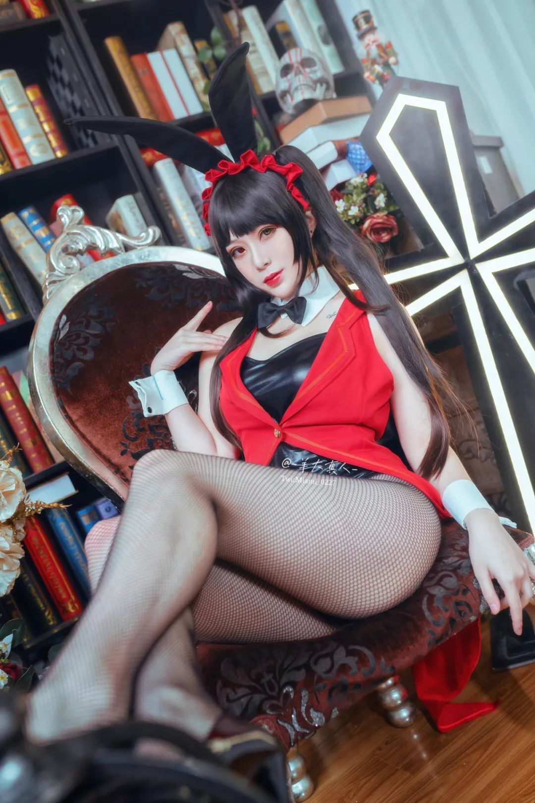 cosplay：【约会大作战】时崎狂三