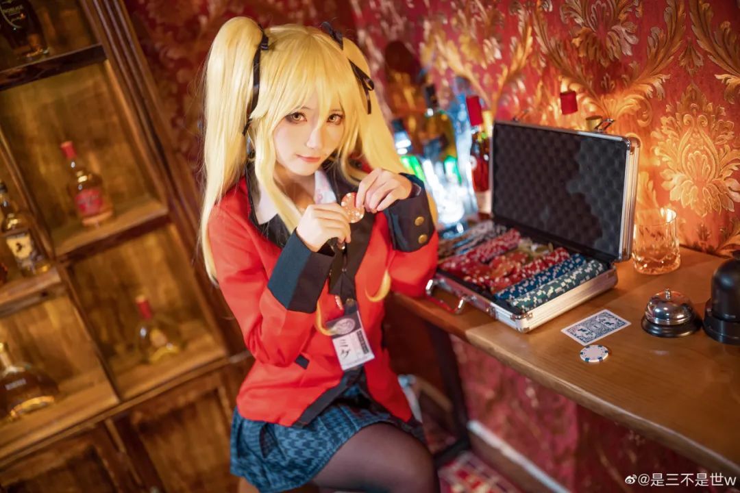 cosplay：【狂赌之渊】早乙女芽亚里
