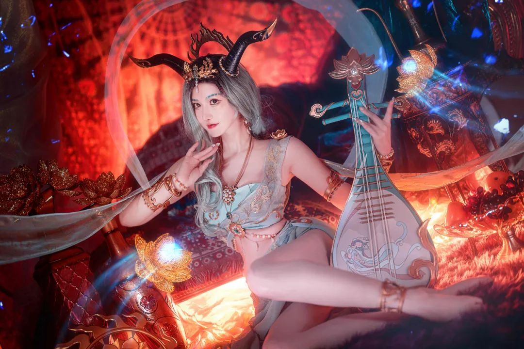 cosplay：【第五人格】祭司