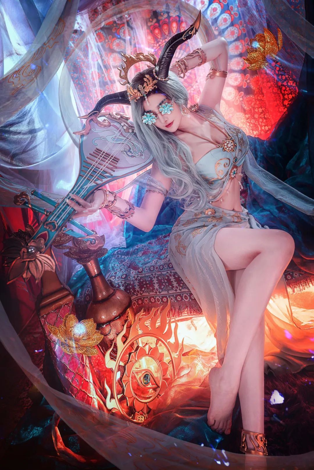 cosplay：【第五人格】祭司