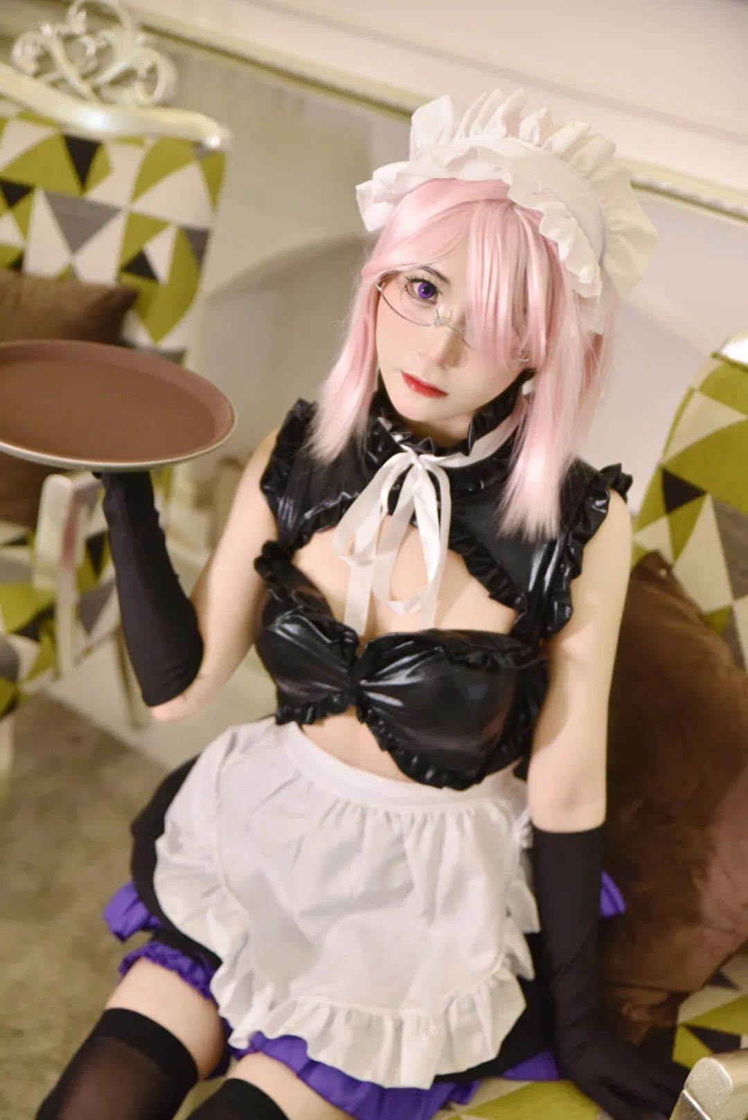 cosplay：fgo 玛修