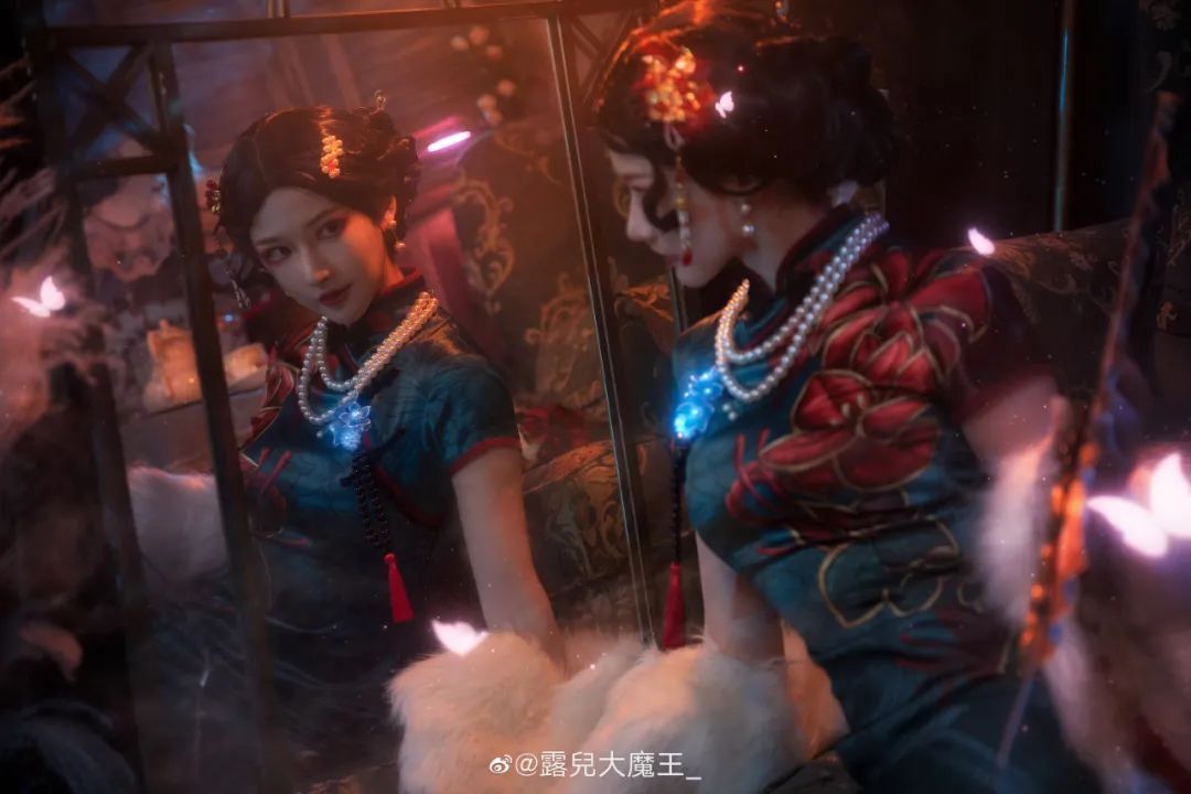 cosplay：第五人格  红蝶十三娘