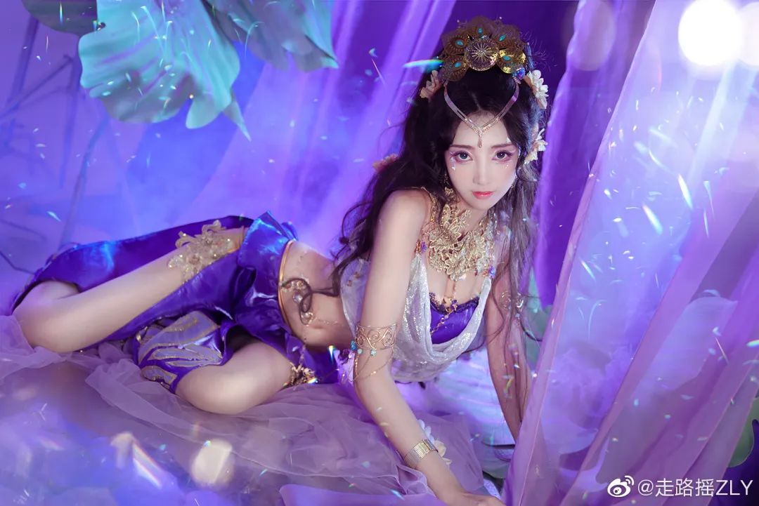 cosplay：永劫无间  迦南