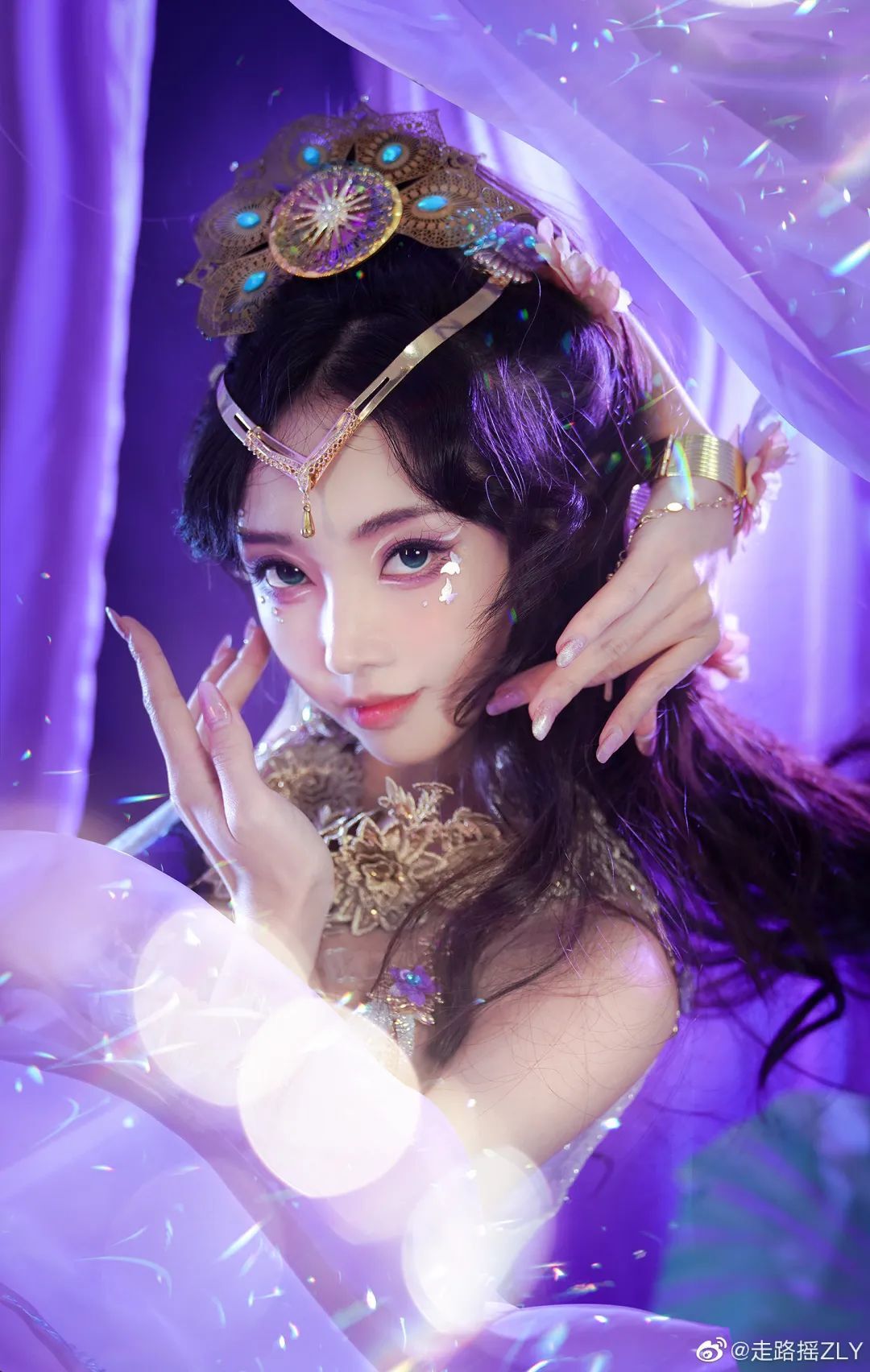 cosplay：永劫无间  迦南
