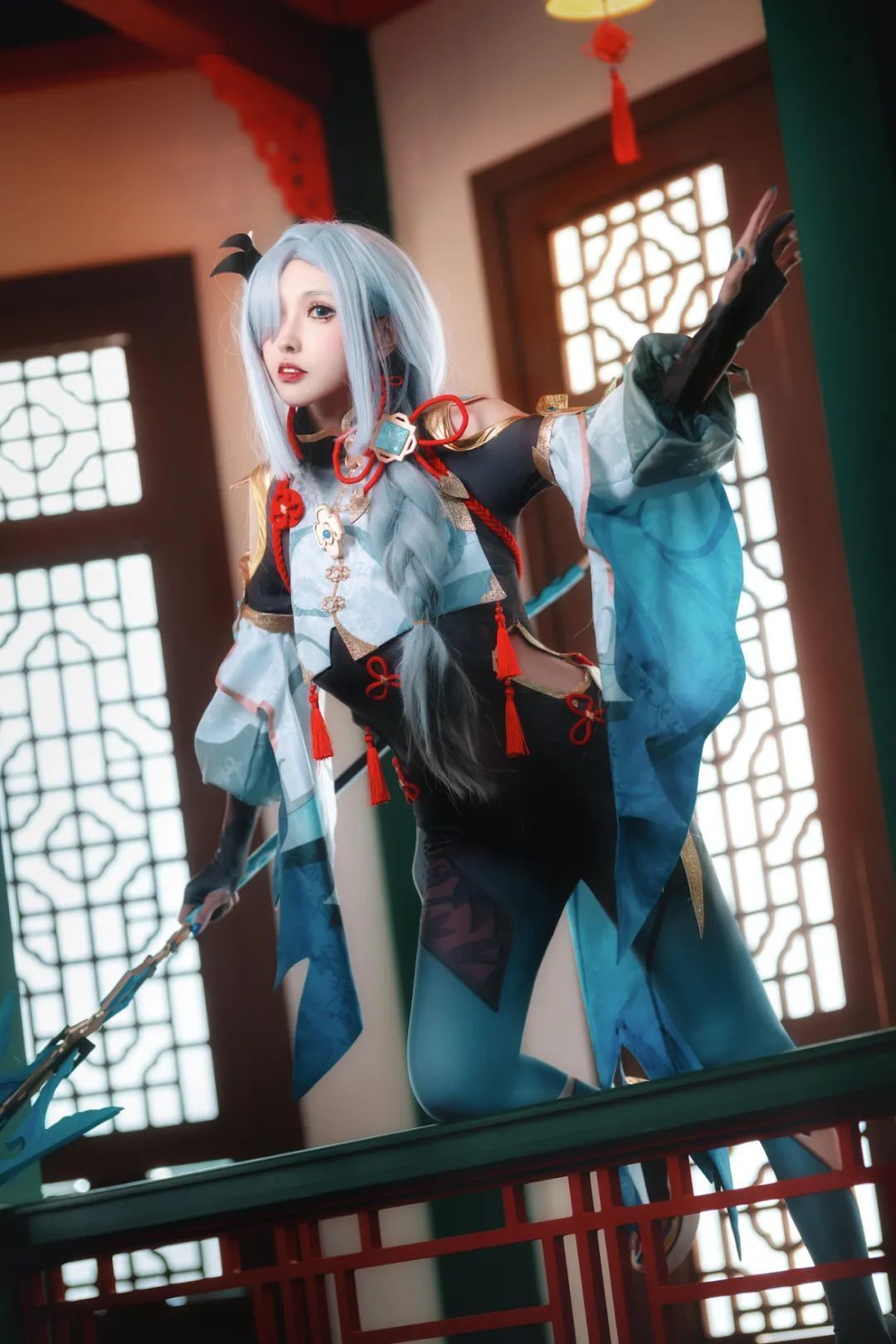 cosplay：原神 申鹤