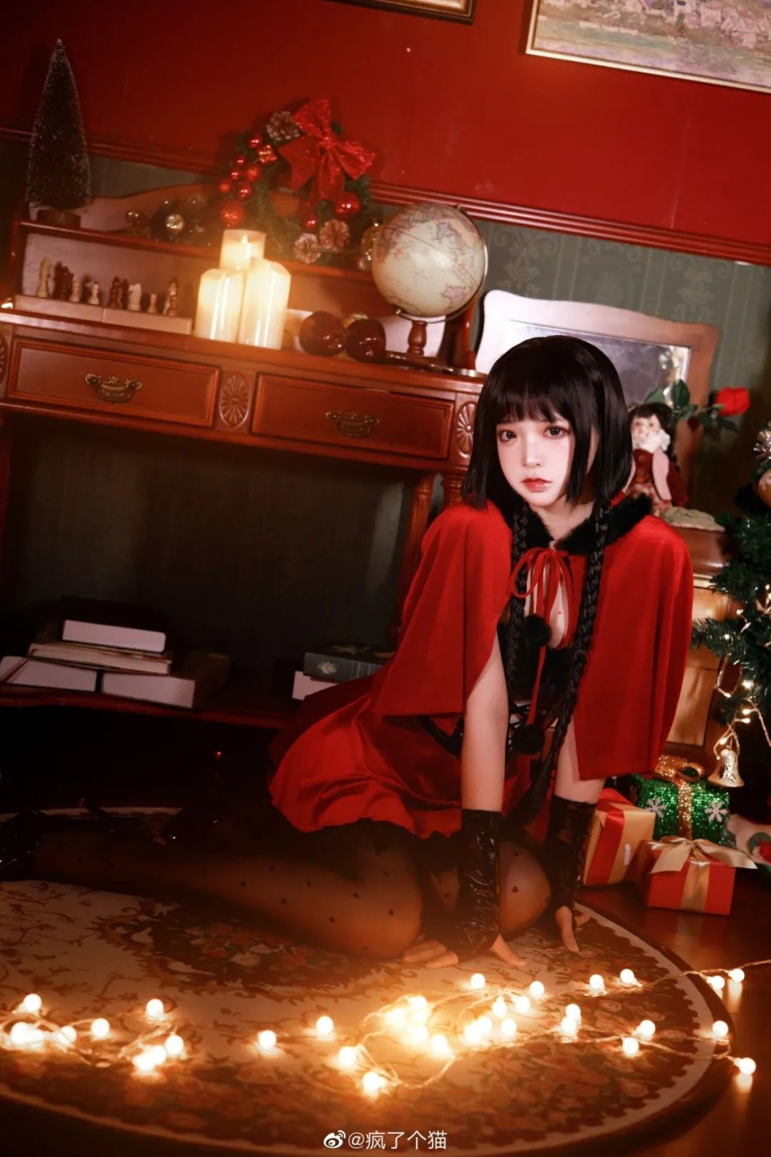 cosplay：圣诞节