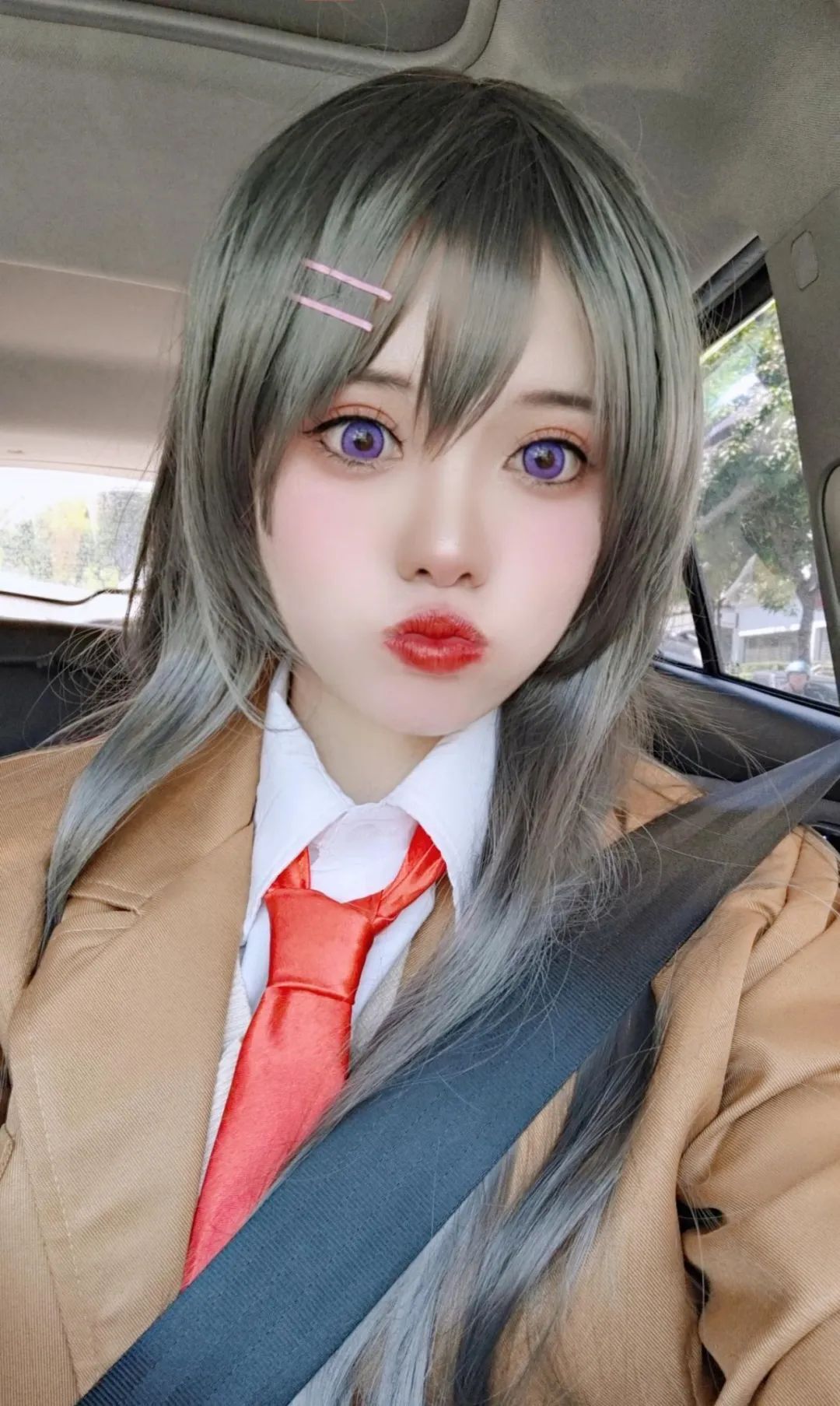 cosplay：樱岛麻衣