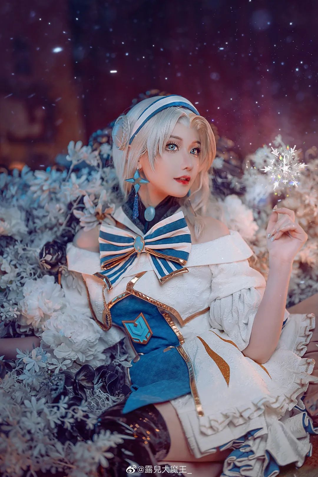 cosplay：高能手办团  海伦