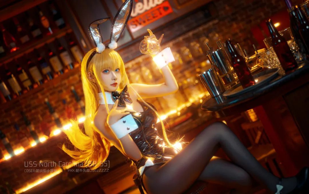 cosplay：碧蓝航线 北卡罗来纳