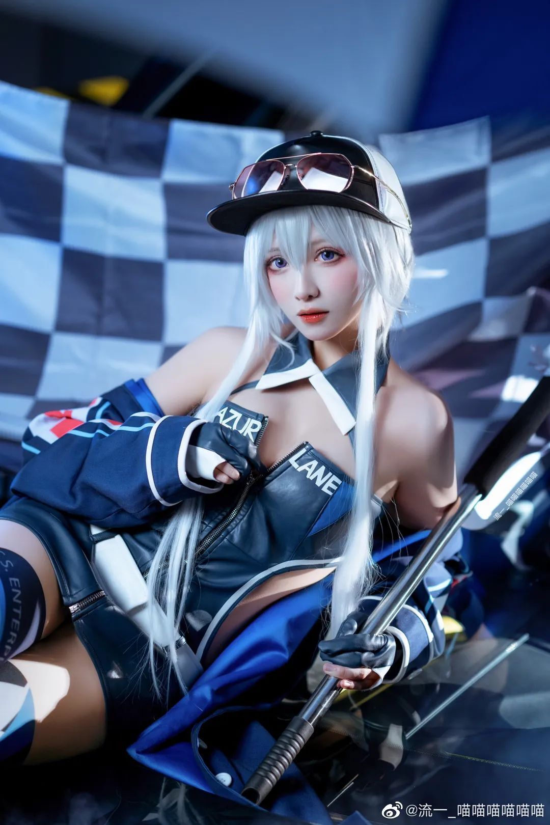 cosplay：碧蓝航线  灰色幽灵
