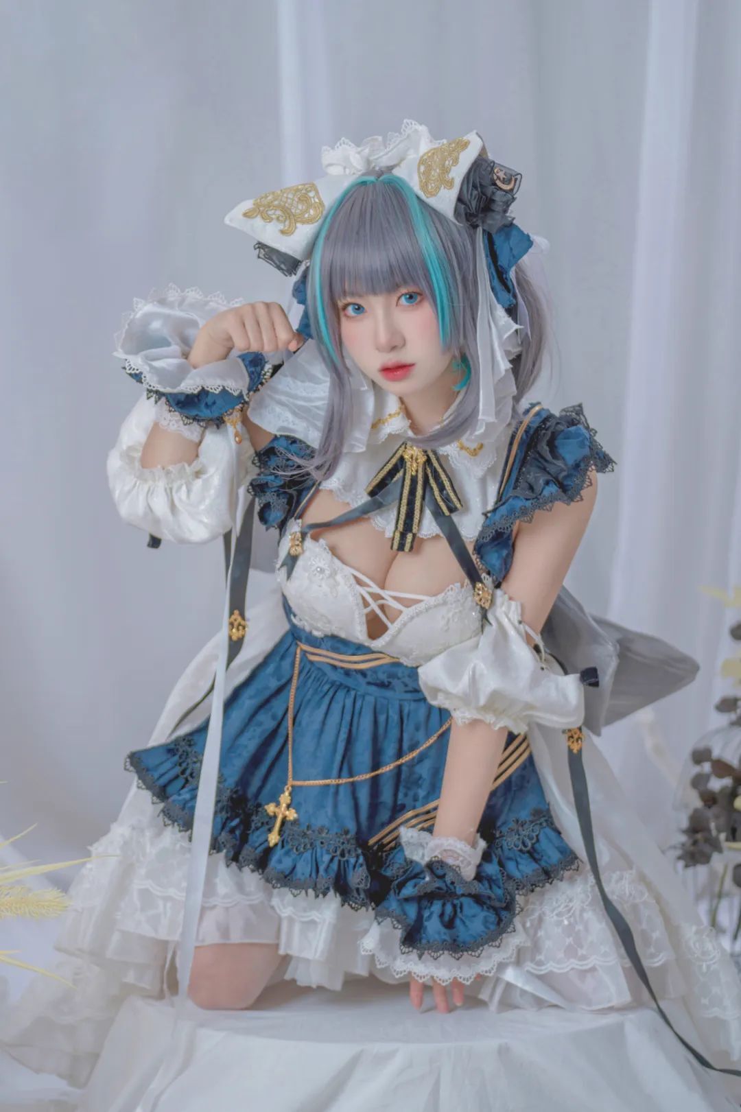 cosplay：碧蓝航线 柴郡
