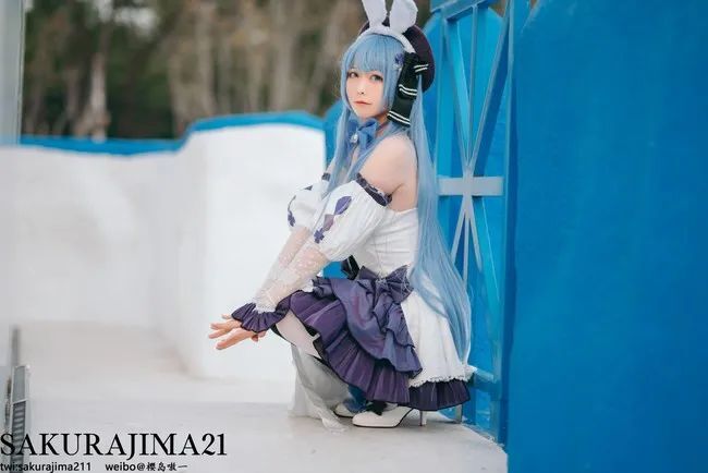 cosplay：少女前线  兔野仙踪