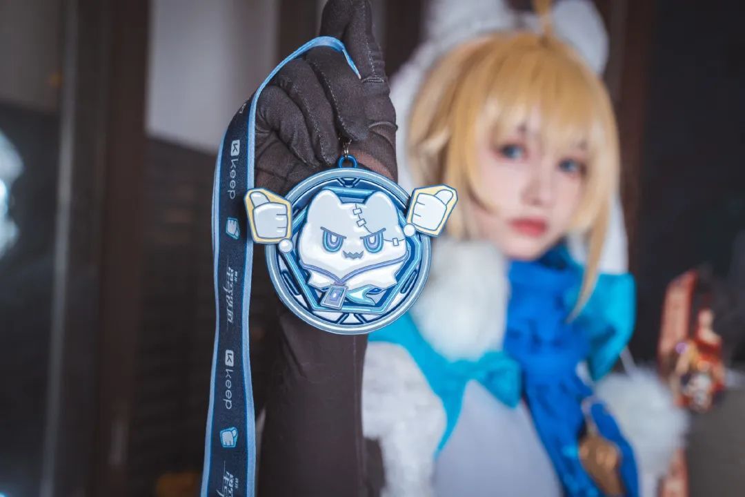 cosplay：崩坏：星穹铁道  玲可