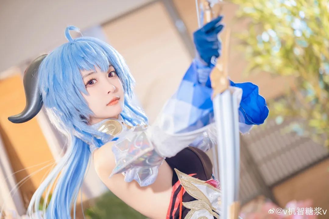 cosplay：原神  甘雨