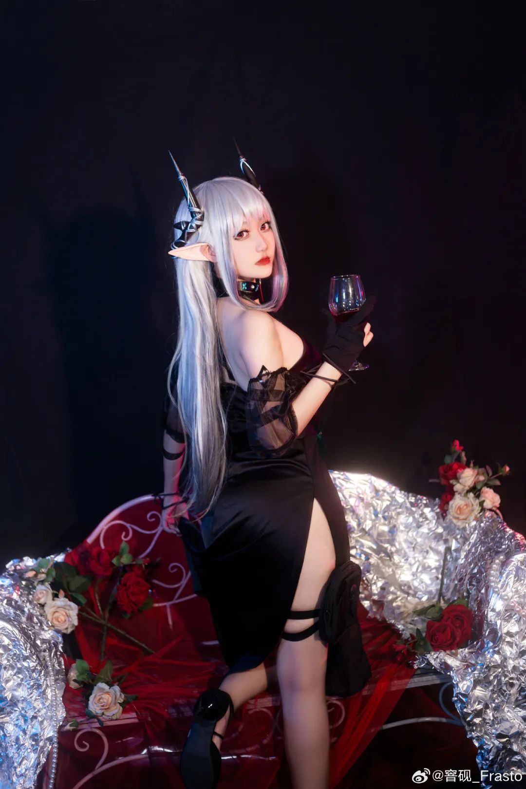cosplay：明日方舟  泥岩
