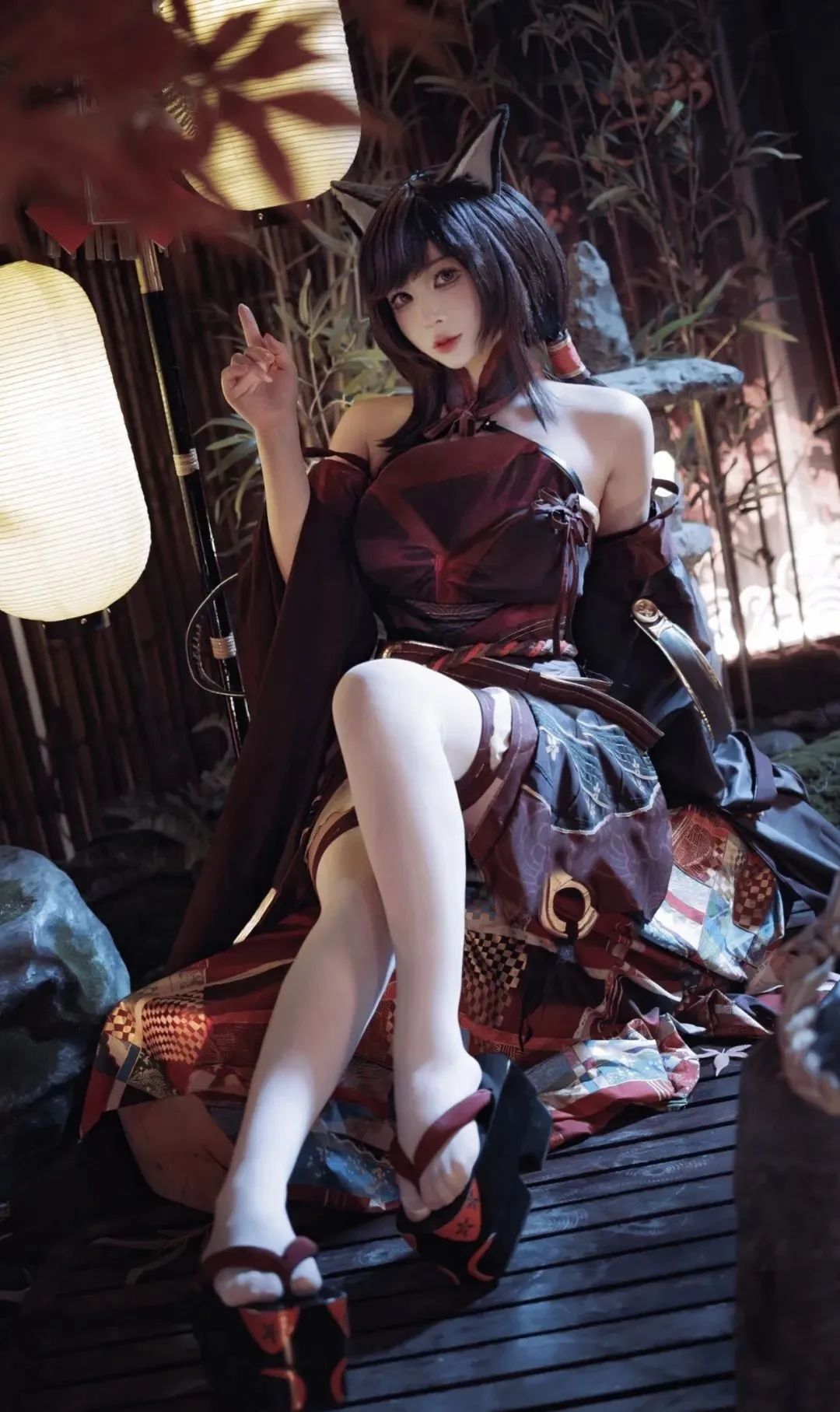 cosplay：碧蓝航线  扶桑祈愿纪