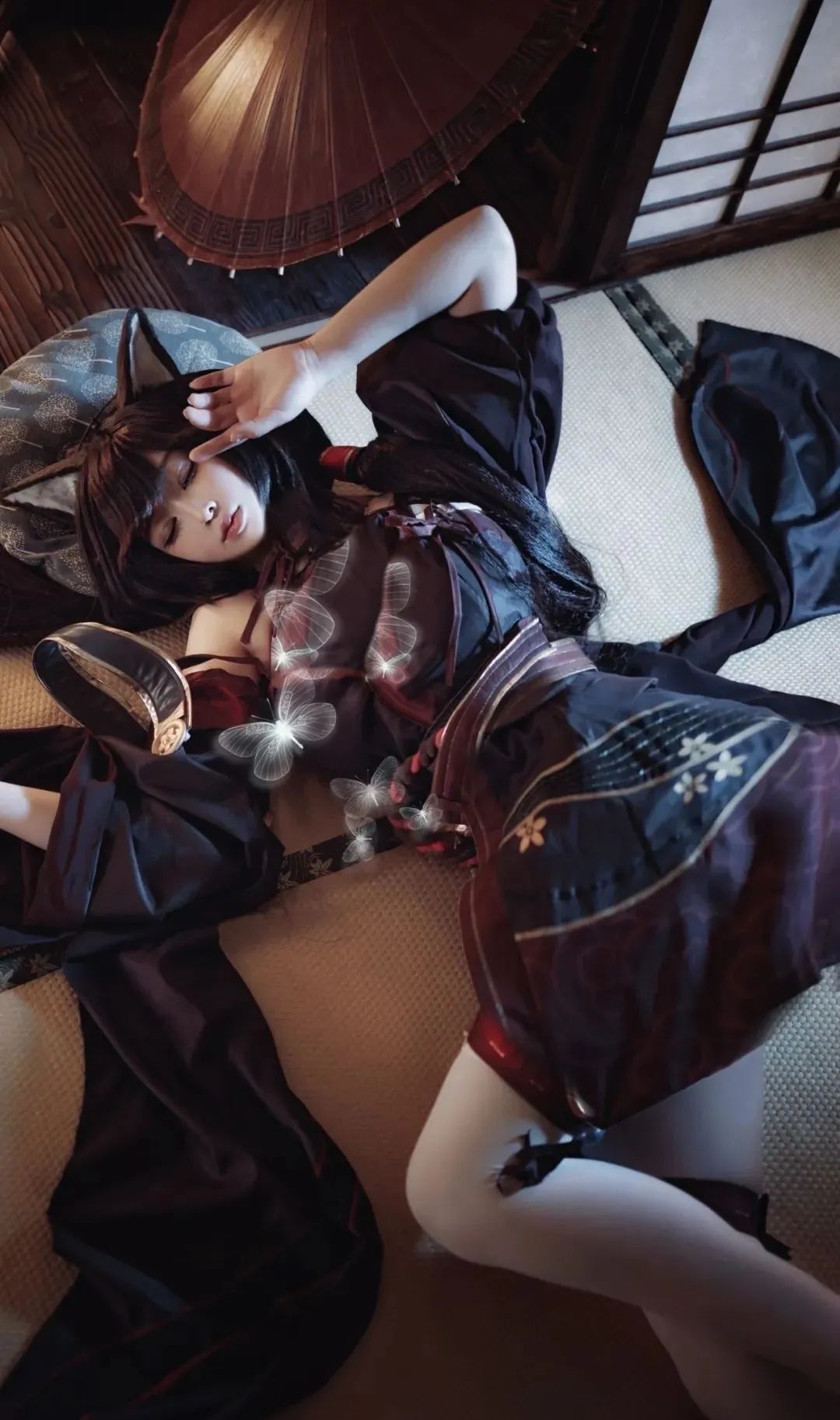 cosplay：碧蓝航线  扶桑祈愿纪