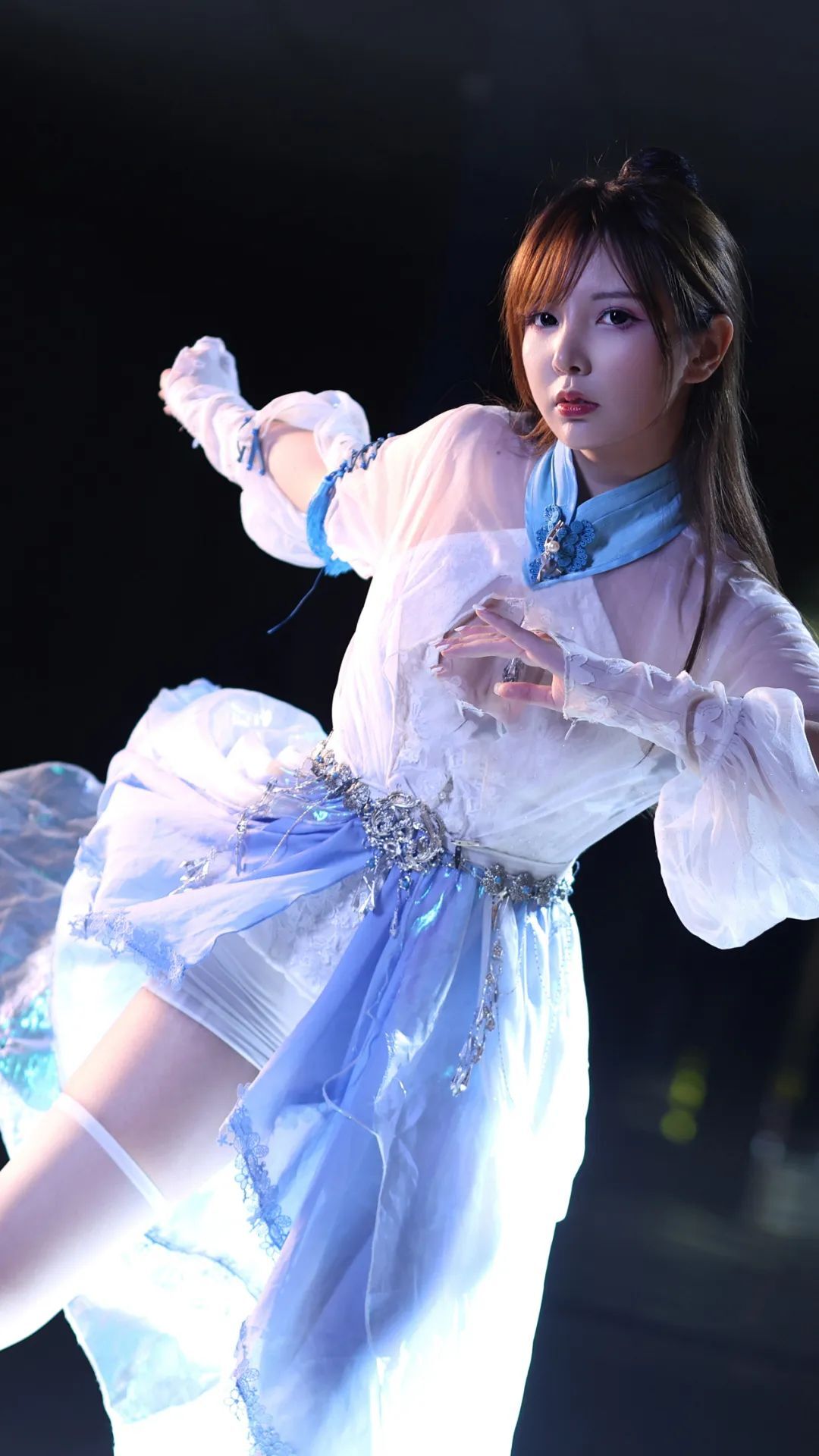 cosplay：永劫无间  顾倾寒