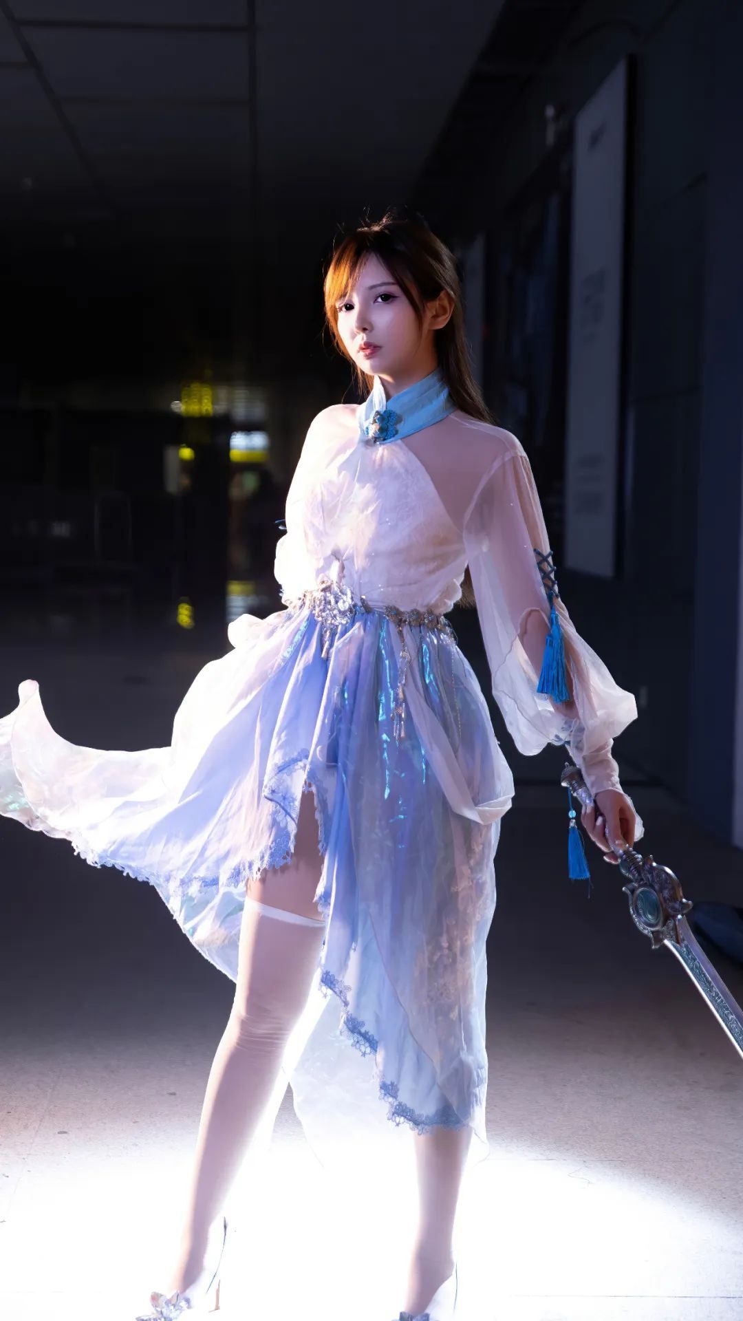 cosplay：永劫无间  顾倾寒