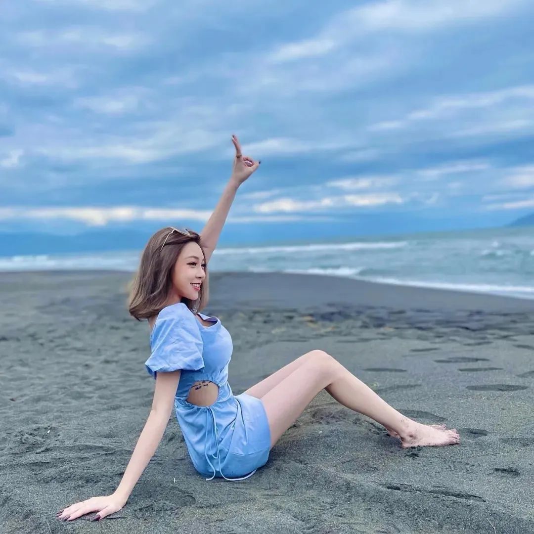 台湾网红 | 咪啦，甜美又性感的顶级美女模特