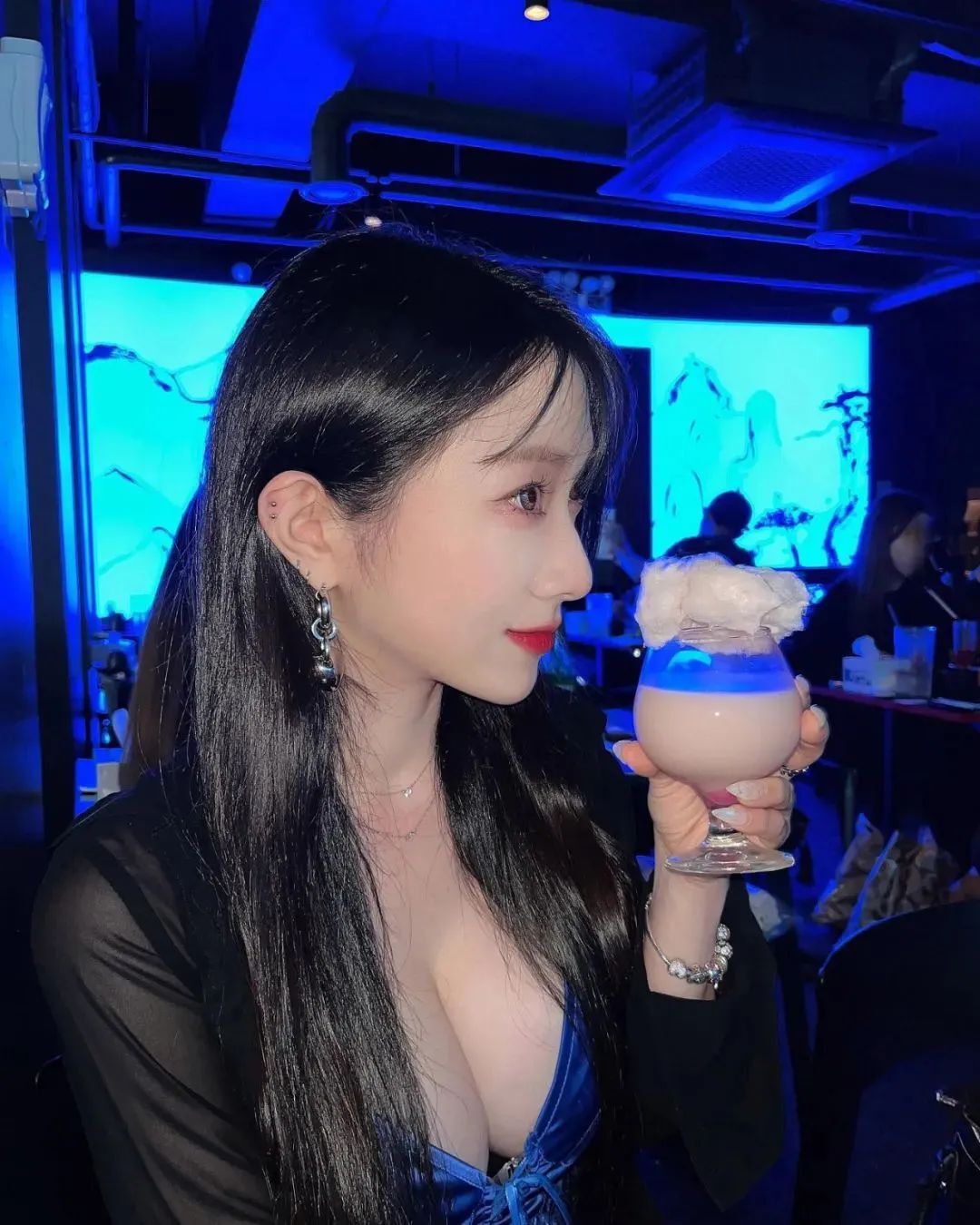 网红 | 韩国微胖界女神的顶级天花板