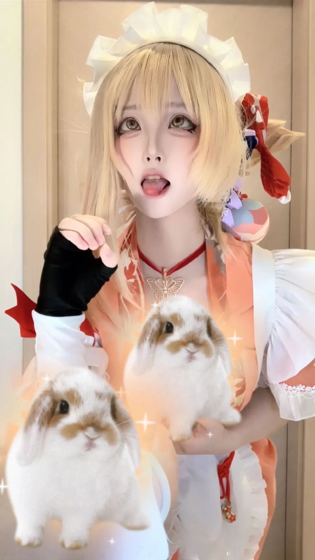 原神：白丝+翅膀，小恶魔刻晴太吸睛了！小厨娘宵宫，女仆甘雨，泳装妮露谁不爱？