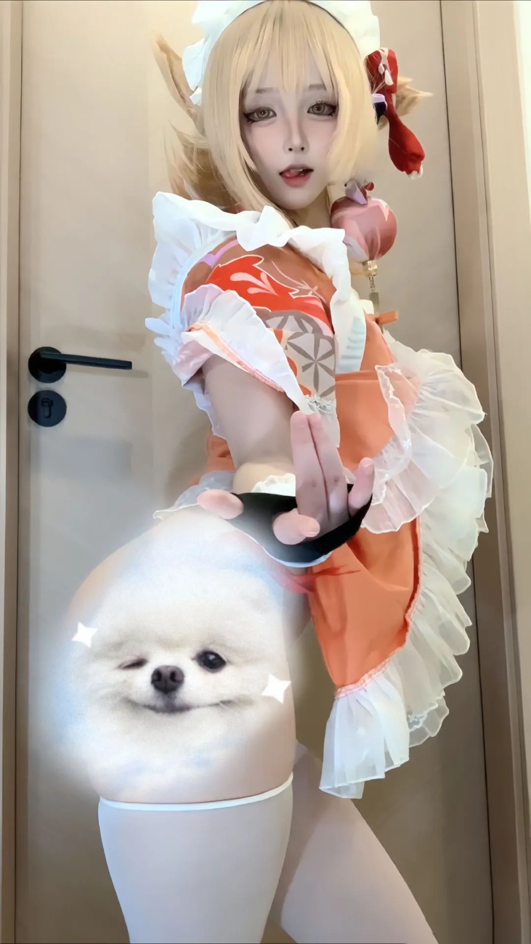 原神：白丝+翅膀，小恶魔刻晴太吸睛了！小厨娘宵宫，女仆甘雨，泳装妮露谁不爱？