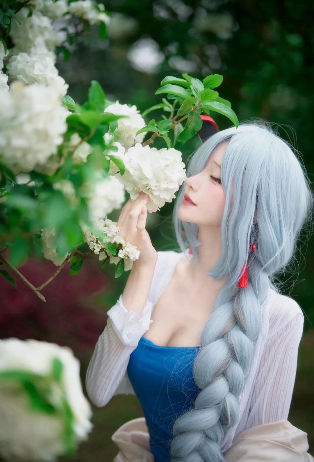 原神cos：黑丝+旗袍，申鹤甘雨太涩了！贵妇神子，优菈开叉清凉装出场！