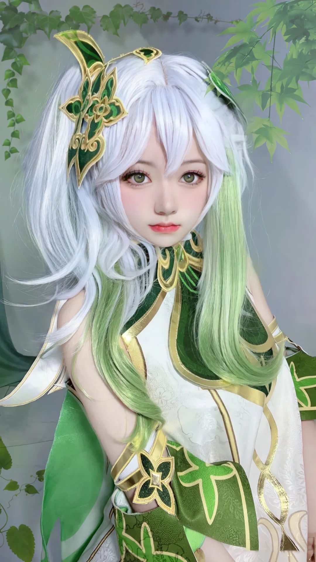 原神cos：绫华宵宫爆衣形态太美了！海边神子，清凉装甘雨真顶！