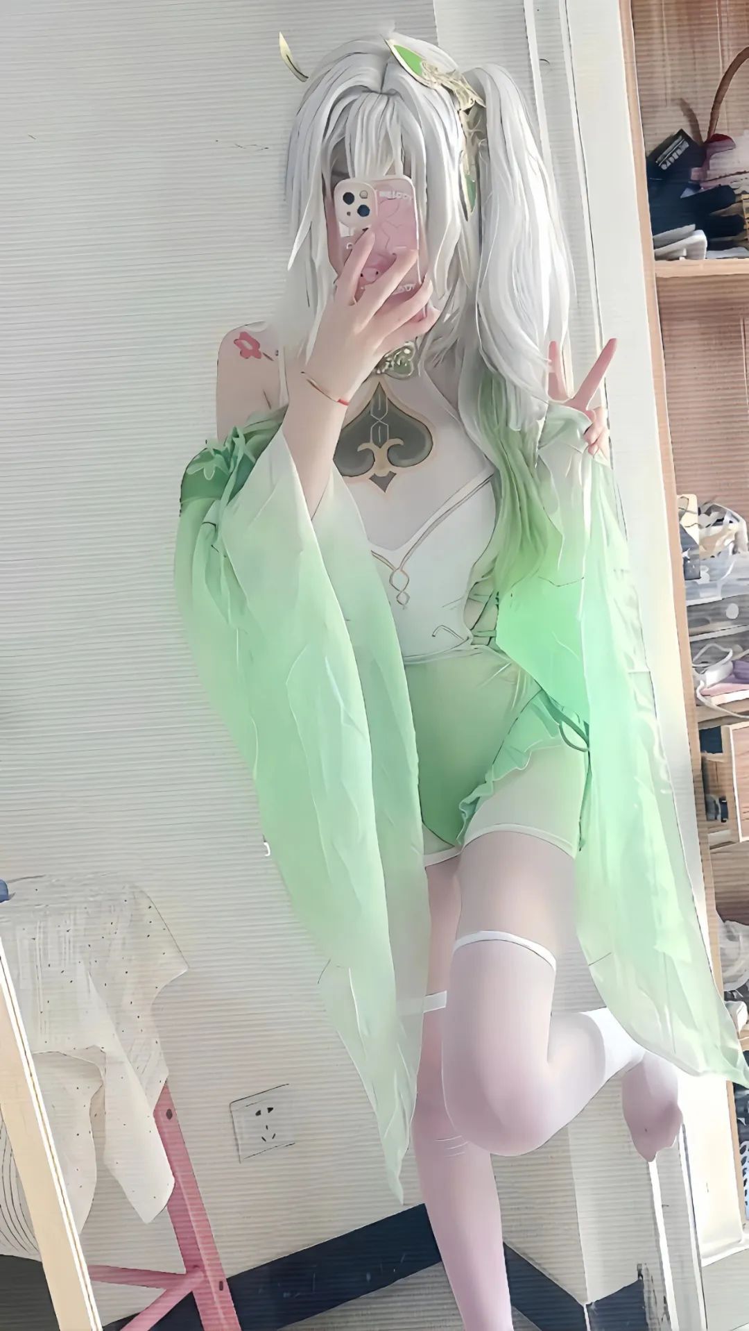 原神cos：白丝+花嫁，婚纱神子太漂亮了！紧身旗袍装申鹤，留云身材不如甘雨！