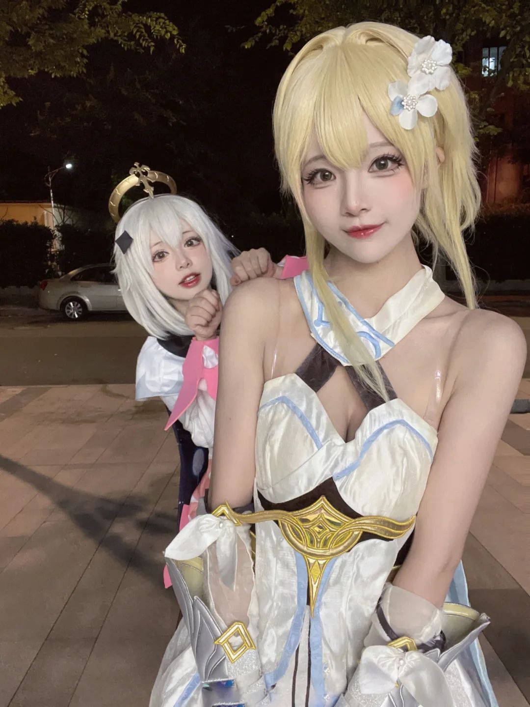 原神cos：柯莱新服装！芙芙现身街头卖艺！7只心海同框！睡衣甘雨太可爱啦！