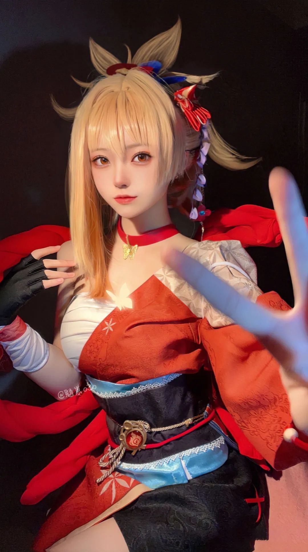 原神cos：双马尾+女仆装，莫娜可爱到爆炸！婚纱绫华太美了，神子福利美照来了！
