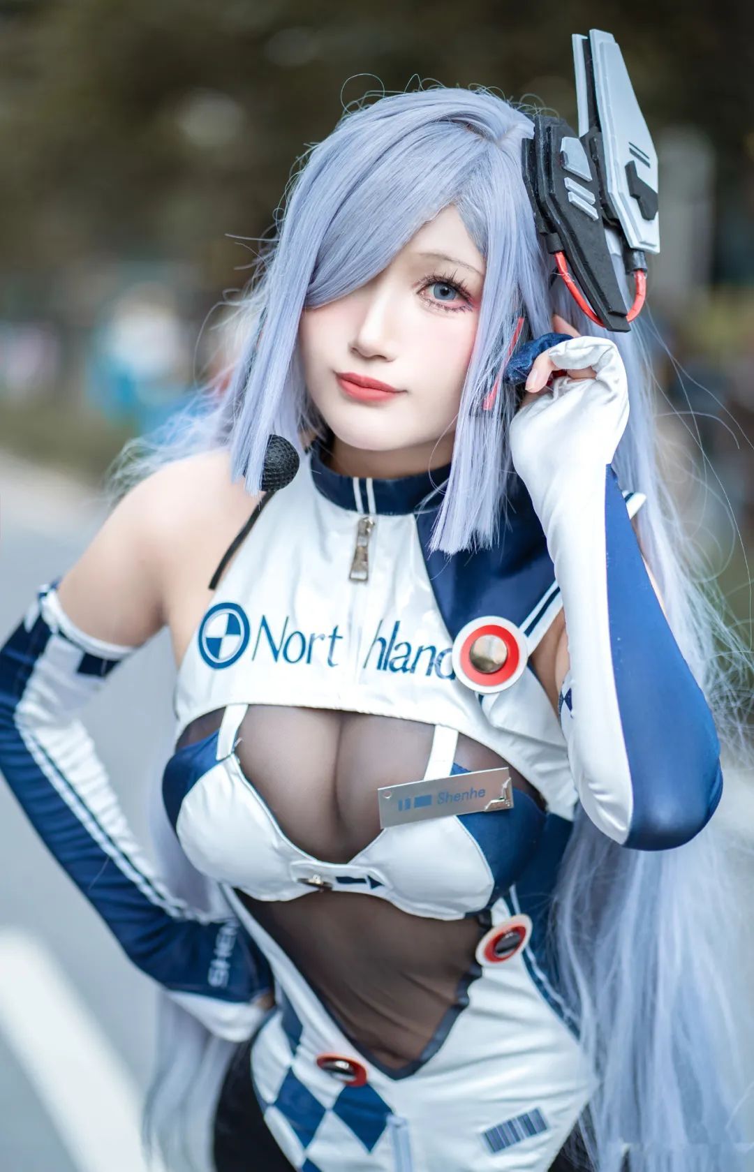 原神cos：泳装八重神子太顶了！雷神两款新服装，青花瓷旗袍甘雨美爆了！