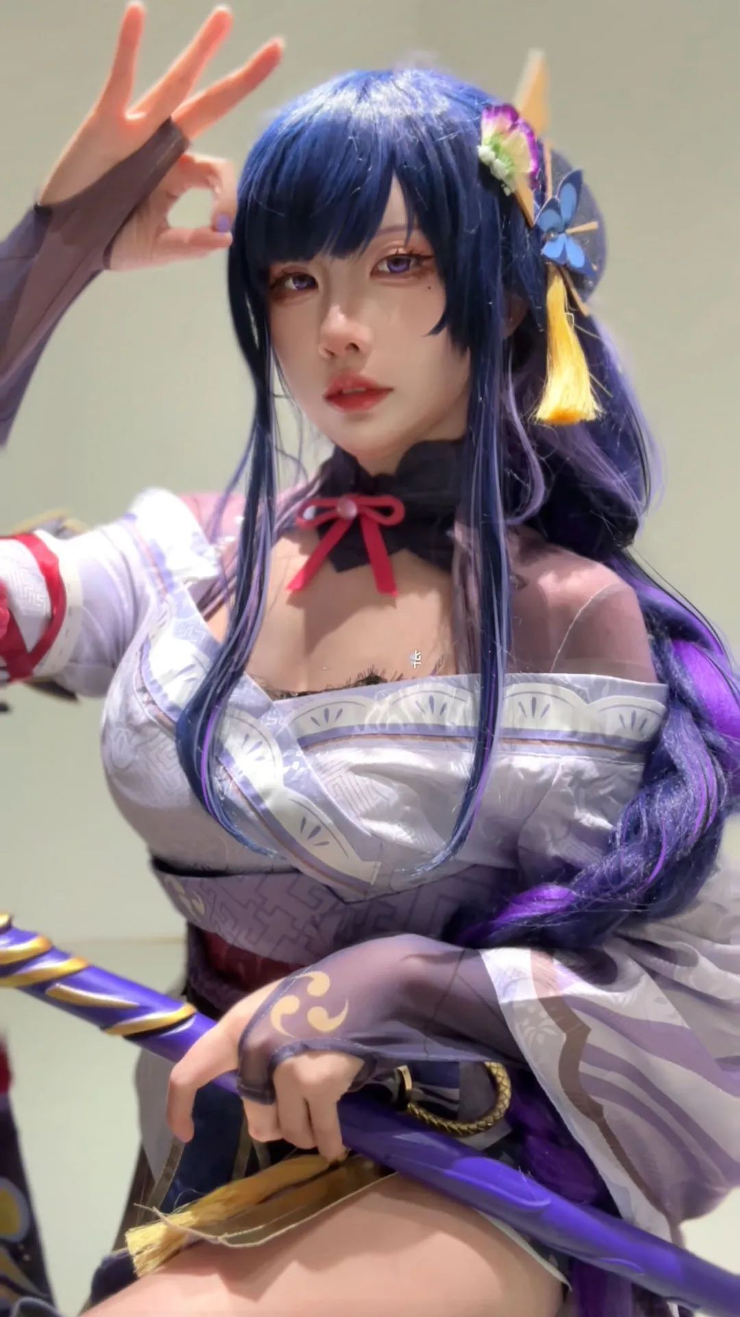 原神cos：白丝+女仆装，刻晴太清凉了！心海花嫁超赞！申鹤黑色旗袍真顶级！