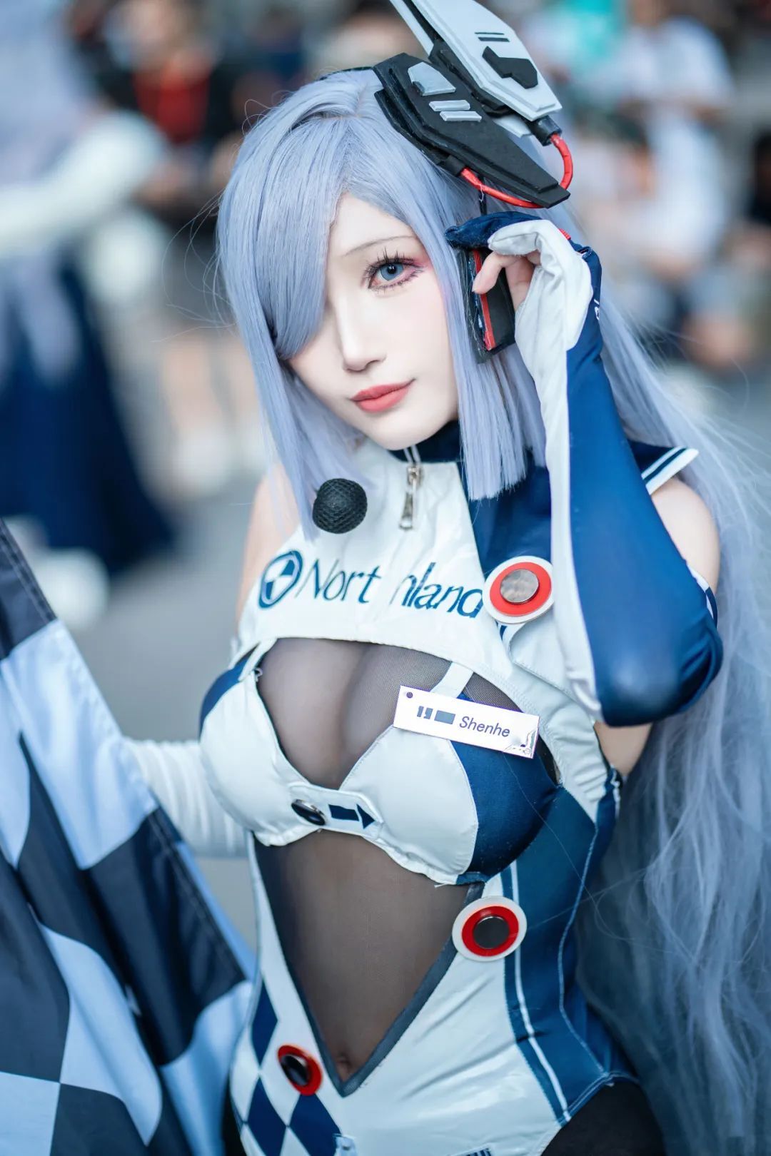 原神cos：白丝+连衣裙，甘雨新服装真清爽！优菈狂秀好身材！女士大长腿真是绝美！